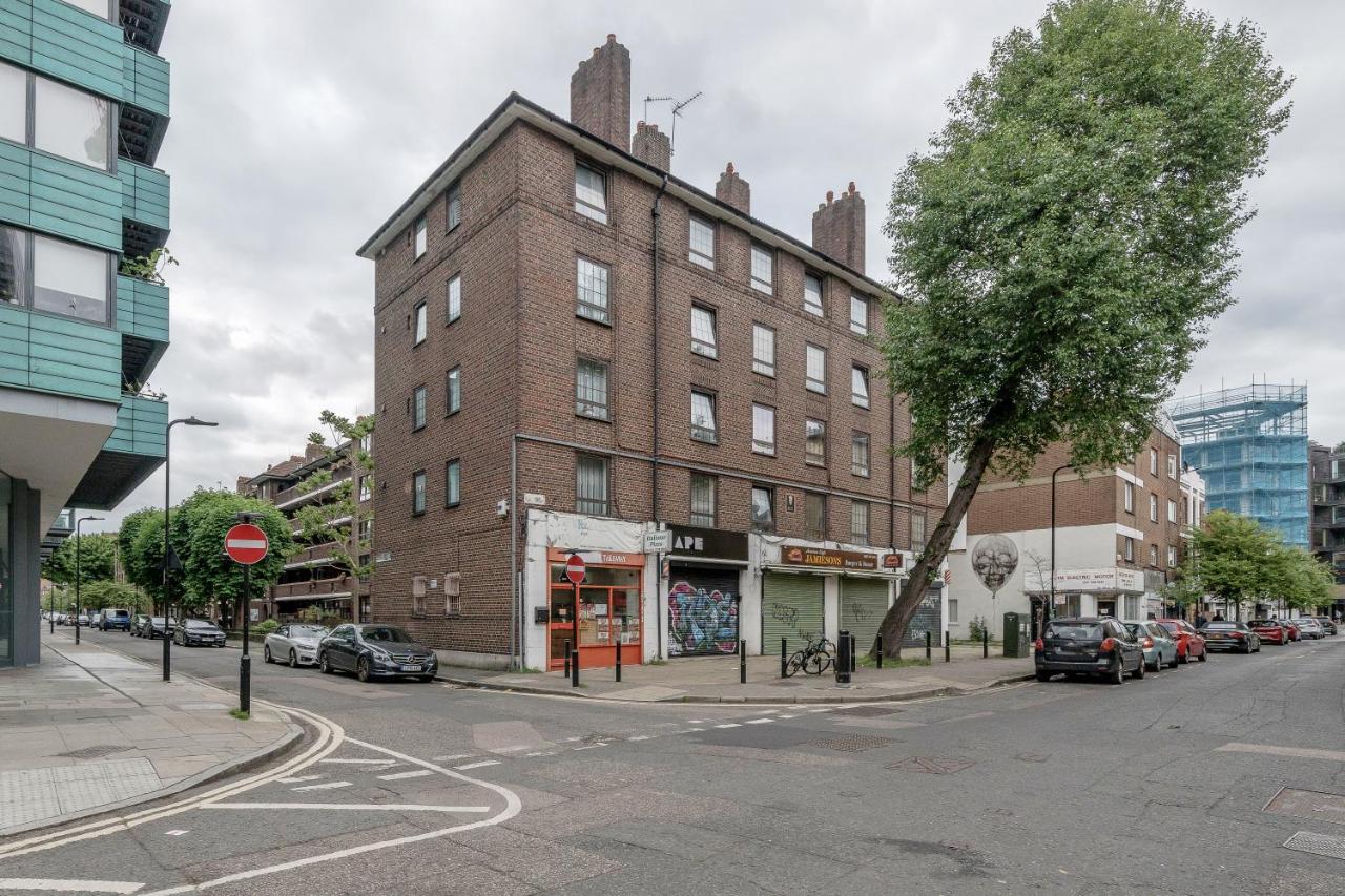 Stylish Shoreditch Stay Londen Buitenkant foto